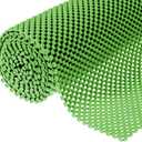 Drawer and Shelf Liner, Non-Adhesive Cabinet Liners, Non-Slip Protect Tableware/Cupboard, Bathroom Drawers, Shelves, Breathable, Durable Thick Flexible Grip mat, 20"x79"