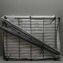 INJOPEXI Garden Fence 12 Panels 23.6ft (L)×24in (H) Decorative Garden Fences with 12 Panels Rustproof Wire No Dig Animal Barrier Fencing Dog Fence for Yard Outdoor Patio - Without Fence GateAmazon's Choice