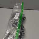 Rely+ 5 Arm Matte Black Candelabra Taper Candle Holders Decorations Indoor Kitchen Dcor Table Candles Candlestick Candelabra Centerpiece Gothic Home Decor Wedding 10 Inch Tall