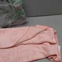 HOMEXCEL 5 Pack Microfiber Hair Towels - 40 x 20 inches Super Soft, Fast Drying Turbans for Long, Thick, Curly Hair - Anti Frizz Wrap with Elastic Strap (Multicolor)