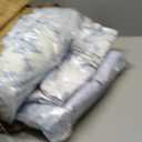 Madison Park Essentials Blue Floral Comforter Set with Sheets Twin XL,5pc