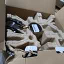 Nespresso Festive Vertuo Pop+ Deluxe Coffee and Espresso Maker by Breville with Milk Frother, Matte Black Gold, Best By: 31.03.2026