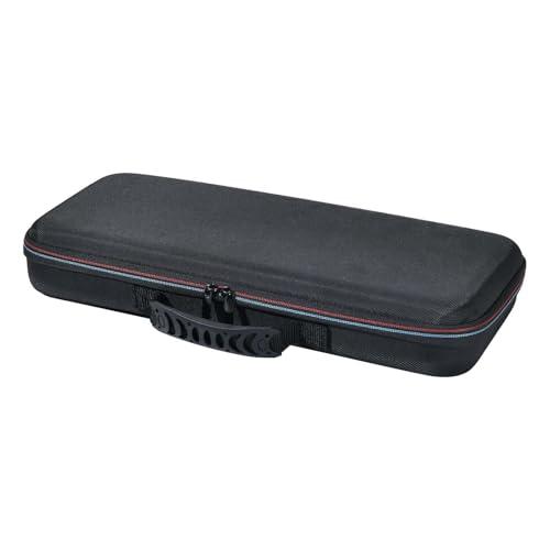 AsrMyjcx Keyboard Storage Bag Keyboard Case Hard Travel Storage Case Multifunctional Sturdy Lightweight Gifts Portable EVA Hard Shell