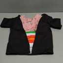 Dog Costume Pet Clothes Cat Cosplay Outfits Funny Small Dog Costumes (L,Pink) (Large (Chest:23"))