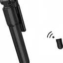 R1 Selfie Stick, Extendable Selfie Stick with Tripod Stand and Detachable Wireless Bluetooth Remote