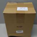 Nuogo 300 Pcs Disposable Tea Party Supplies Vintage Floral Paper Tea Cups with Handle and Plates Napkins Tea Cup and Saucer Set for Birthday Baby Shower Bridal Wedding Mother's Day, Serve 100 Guest (Warm)