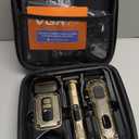 Vgrpro Hair Clippers & Trimmers Set for Men Professional, Waterproof Electric Razor Foil Shaver for Men Face Beard, Cordless for Hair Cutting, 4-Speed Setting, LED Battery Display, Barber or Home Use