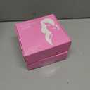 2 x ALXNAN Clip in Hair Extension6PCS Mixed Brown & Blonde Long Wavy Hair Extension 24 Inch Thick Soft Synthetic Hair Double Weft Hairpieces for Women