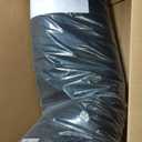 Heavy-Duty Garage Floor Mat 17' x 7'4" - Waterproof Garage Flooring for Cars & SUVs, Durable Garage Mats for Floor, Oil Spill Resistant Garage Pad, Under Car Mat, Garage Rug for Floor, Oil Change Mats (Black)