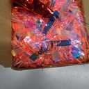Pink Tinsel Garland for Christmas Tree Decorations Wedding Birthday Party Supplies 17 Feet