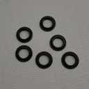 6PCS Light Socket Rings, Lamp Shade Collar Ring, Lock Socket Replacement Adapter Ring, Retainer Rings for Light Fixtures