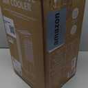 Portable Air Conditioners No Windows Needed, 3-IN-1 Swamp Cooler, Evaporative Air Cooler, 4 Modes & 3 Speeds, 2-Gal Water Tank for Long Cooling, Max 20 FT/S Remote Control, 12 Hours Timer