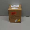 Amazon Basics Ceramic Space Heater, Portable Indoor Heating Solution, With Overheat and Tip-Over Protection, Thermostat, Non-Oscillating, 1500W, Fast Heating, 7.52"D x 6.34"W x 9.45"H, Silver