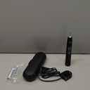 Philips Sonicare Protective Clean 5300 Rechargeable Electric Toothbrush, with Pressure Sensor, 3 Cleaning Modes, SmarTimer and QuadPacer, with 2 Bonus Brush Heads, Travel Case, Black, Model HX6423/34