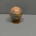 Henoyso 3 Pcs Mini Antique Globe for Kids 4.2 In/ 10.6 cm Small Educational Vintage Decorative Desk Decor with Stand for Home Office Classroom Desktop Back to School Gifts