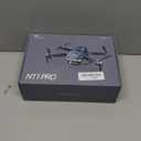 N11 Pro 4K UHD Camera Drone for Adults GPS Assisted RC Quadcopter Offering 90 Min Long Flight Time, Auto Return Function, Follow Me Technology, Brushless Motor Stability, Extended Control Range, and 5G Transmission for New Flyers