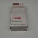 Ceramic Elevated Cat Bowls - 15 Raised Bowl for Indoor Cats & Small Dogs, Natural Bamboo, Anti Vomiting, Dishwasher Safe