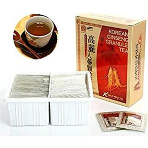 Korean Ginseng Extract Granules Tea Health Food (3g X 100 bags) EXP Date 14Jan 2029
