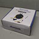 DEWENWILS 30 Ft Retractable Extension Cord Reel, Ceiling/Wall Mount 16/3 Gauge SJTW Power Cord with 3 Electrical Outlets Pigtail for Garage and Shop, 10 Amp Circuit Breaker, Metal Plate, UL Listed (Black/Yellow-yellow Cord)