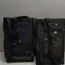 Car Backseat Organizer with Table Tray(2-Pack) 9 Storage Pockets Backseat Car Organizer and storage with Tablet Holder, Kick Mats Back Seat Cover for Kids family Road Trip Essentials Travel (Black)