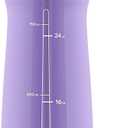 Pogo Plastic Water Bottle with Straw Lid and Carry Handle, Reusable, BPA Free, Dishwasher Safe, Perfect for Travel, School, Outdoors, and Gym | 32oz, 40oz 