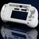 L2 R2 Trigger Hand Grip Shell Controller Protective Case for Playstation PS Vita 1000 White