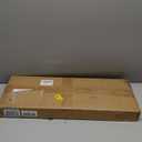 Metal Plant Stand Outdoor Plant Shelf Indoor,2 Tier Heavy Duty Ladder Plant Stands for Multiple Plants,26" L x 20.25" H x 17.75" W,Black