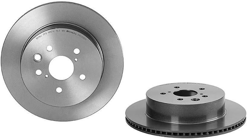 Brembo 09.C930.11 UV Coated vented Rear Brake Rotor LEXUS/TOYOTA OE# 4243130290