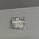 Amerock Overton 1-3/8 inch (35mm) Length Brushed Matte Black/Polished Chrome Cabinet Knob, BP36680BMB26