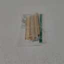 5 Pack Edge Gold Hidden Drawer Door Cabinet Handle Aluminum Alloy Finger Bar Pull Concealed Furniture Hardware Back Mount Dresser Handles for Kitchen Bathroom 250mm(9.8 Inch)