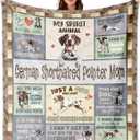 German Shorthaired Pointer Gifts, German Shorthaired Pointer Blankets 60''x50'', German Shorthaired Pointers Gifts for Women Dog Owners Lovers Woman Decorations Blanket for Christmas Mothers Day