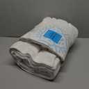 White Classic Hotel Collection Set Of 2 Bath Towel 100% Cotton 35x70Inc White