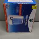 Vicks Warm Mist Humidifier FilterFree 1Gal Tank, Auto ShutOff, Night Light, VapoPad and VapoSteam Compatible (White)