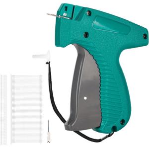 BS ONE 2-in-1 Stitch Tagging Gun for Clothing,Stitch Gun & Retail Price Tag Attacher Gun for Clothes with 6 Needles & 1000pcs 0.2" & 1000pcs 2" Barbs Fasteners