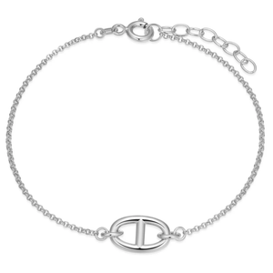 Adjustable Silver Bracelet