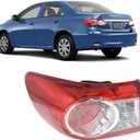 Driver Side Rear Brake Tail Light Assembly Replacement for Toyota Corolla 2011-2013 Left Tail Lamp 8156002580 TO2804111