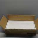 WOPITUES Floating Shelves with Black Metal Guardrail, Shelves for Wall Decor Set of 3, Wall Shelves for Bedroom, Bathroom, Kitchen, Living Room, Plants, Picture Frames, Art- Black and White (15.7 inch)