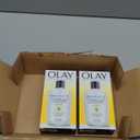 Olay Face Moisturizer, Complete with Sunscreen SPF 15, Daily Facial Lotion for Normal Skin, Lightweight Hydrating Broad Spectrum Sun Protection - Vitamin C, E, and Niacinamide - 6 Oz 2 Pack