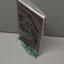 Classic Lined Journal Notebook 8.5x11" A4 Hardcover Leather - Brown - 200 Pages College Ruled Large with Sticky Tabs, Pockets, and Pen Loop for Writing and Journaling - Big Hardback Men and Women