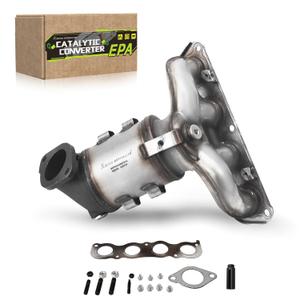 Catalytic Converter Compatible with Hyundai Elantra 2011-2016, Elantra Coupe 2013, Elantra GT 2013, Forte 2013-2016 1.8L 2.0L Catalytic Convertor EPA Compliant 641618 16867