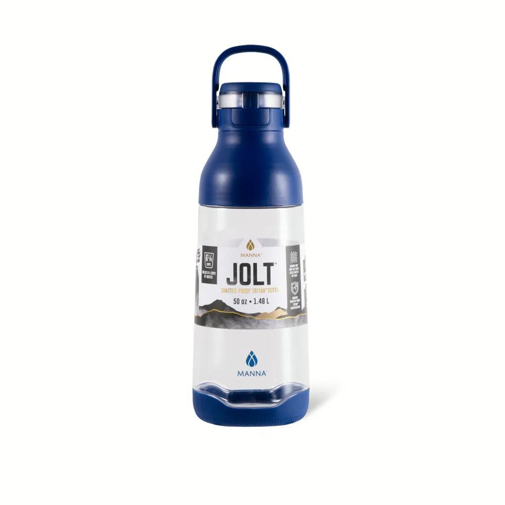 Manna Jolt Bottle - Blue, 50 fl oz