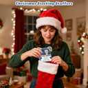 2 x Cute Positive Affirmation Gifts for Him Her, Inspirational Cheer Up Christmas Stocking Stuffers White Elephant Birthday Gift for Friends Coworkers Him Her, Crochet Elephant Present