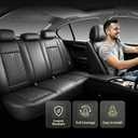 for Toyota Rav4 Rav 4 2007-2026 Car Seat Covers, Full Set, Black
