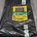 Wrangler Men’s Western Slim Fit Boot Cut Jean, Black Stretch, 35x34