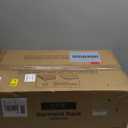 Ulif E1 Heavy Duty Closet Garment Rack, 6 Tiers Adjustable Metal Freestanding Expandable Clothing Storage with 4 Hanger Rods, Easy to Assemble Wardrobe, 71.4" H x (70" - 88.2") L x 14" D, Bronze