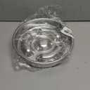 Slow Feeder Dog Bowl Stainless Steel8-inch Diameter Dog Slow Feeder BowlHeavy Duty with Non-Slip Rubber Base4Cups Capacity for Medium & Large Dogs to Slow Down Eating