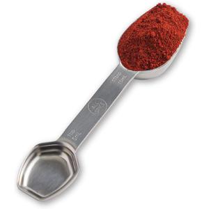 AllSpice Stainless Steel Double Sided Measuring Spoon- Teaspoon and Tablespoon