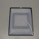 TORRAS Ostand K1 Guardian for iPad Air 13 inch Case M3 2025, M2 2024, Ultra Stable Stand, Multiple Adjustable Viewing Angles, Slim Protective Kickstand iPad Air 13 Case with Pencil Holder, Black