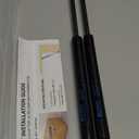 ARANA 10159-04 4127 13 inch 65LB Gas Spring Struts, SE130P65 13" 289N Shocks Lift Support for Delta Toolbox Lid Camper Shell Window Pickup Leer Truck Topper, 2Pcs Set