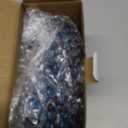 Degulan Wireless Controller Compatible with PS-2 Console, Remote Gamepad for Play 2 (Clear Red and Clear Blue)